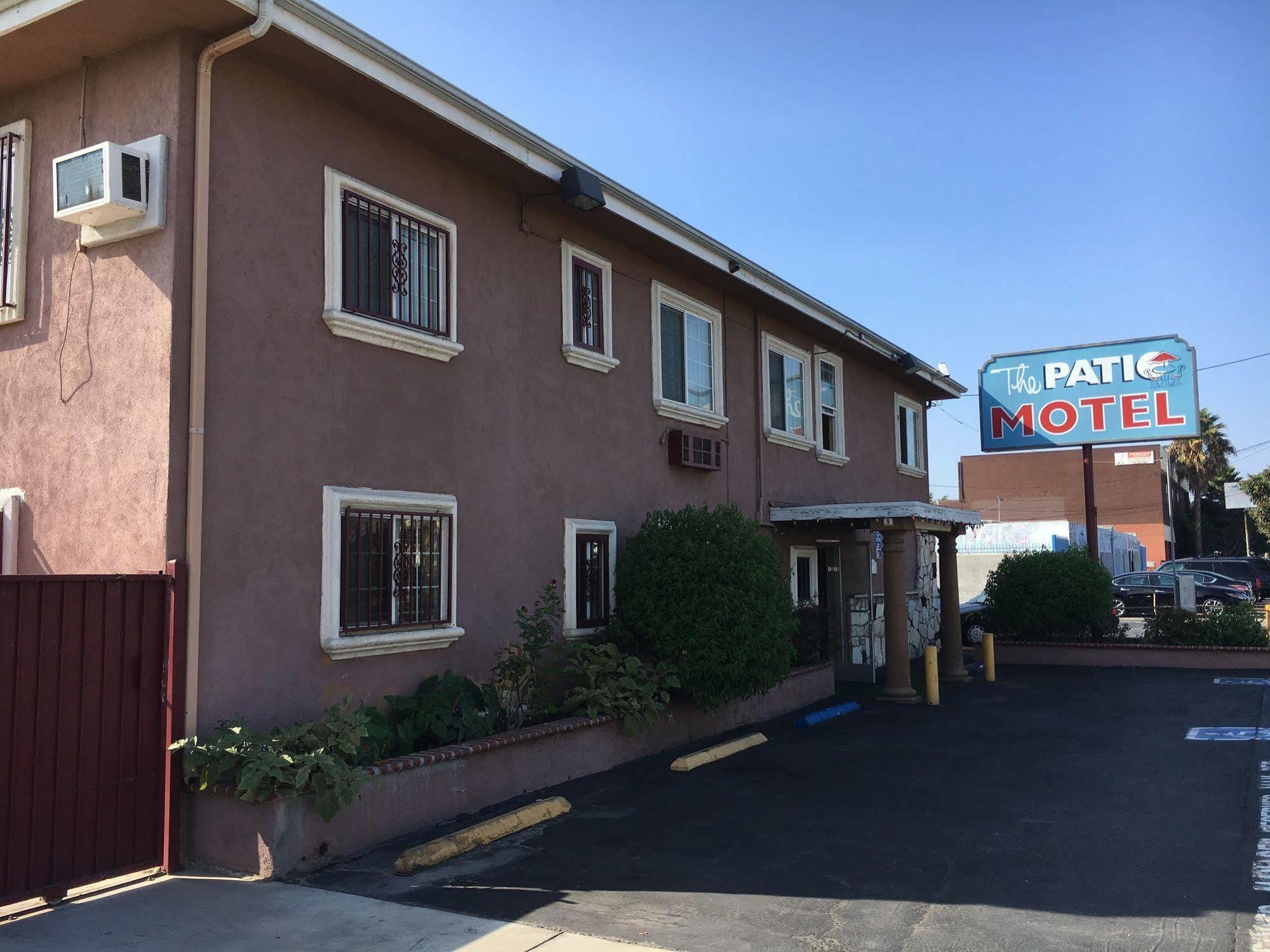 Patio Motel, Los Angeles - Lax Gardena Ngoại thất bức ảnh
